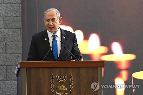 베냐민 네타냐후 이스라엘 총리. UPI 연합뉴스